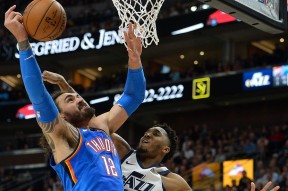 完美体育运营中心-包含掘金客场逆转雷霆，米尔萨普暴扣助球队获胜的词条