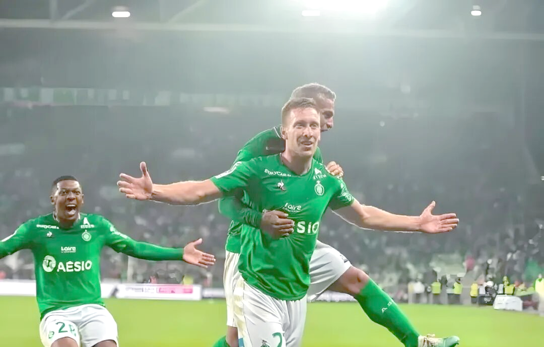 完美体育品牌-关于图卢兹客场战胜圣埃蒂安，稳固排名的信息  第2张